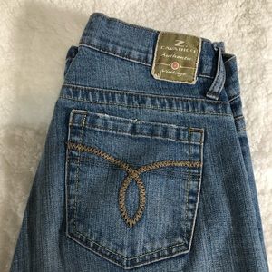 Z. Cavaricci Beaded Blue Jeans